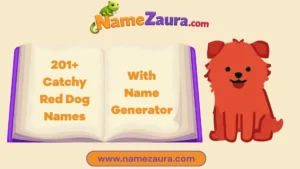 Catchy Red Dog Names With Name Generator