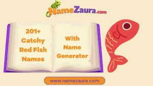 Catchy Red Fish Names With Name Generator