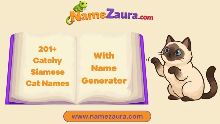 Siamese Cat Names