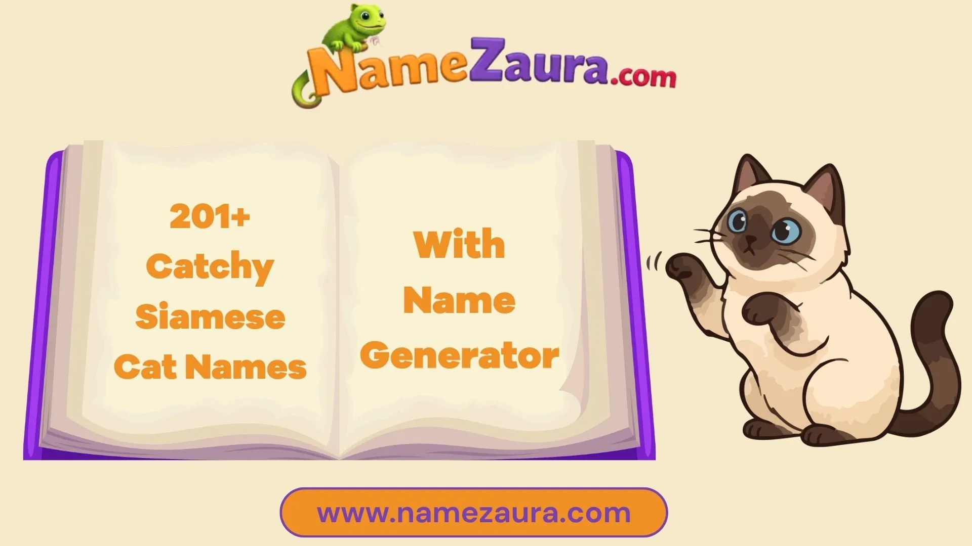Siamese Cat Names