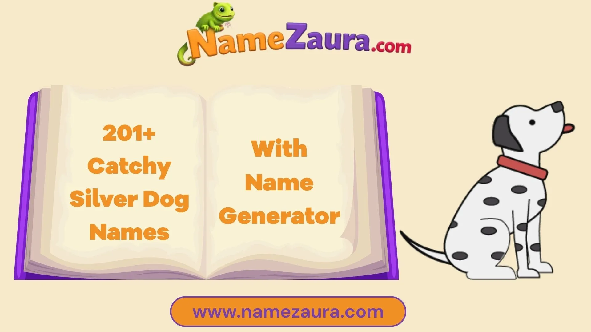 Catchy Silver Dog Names  With Name Generator