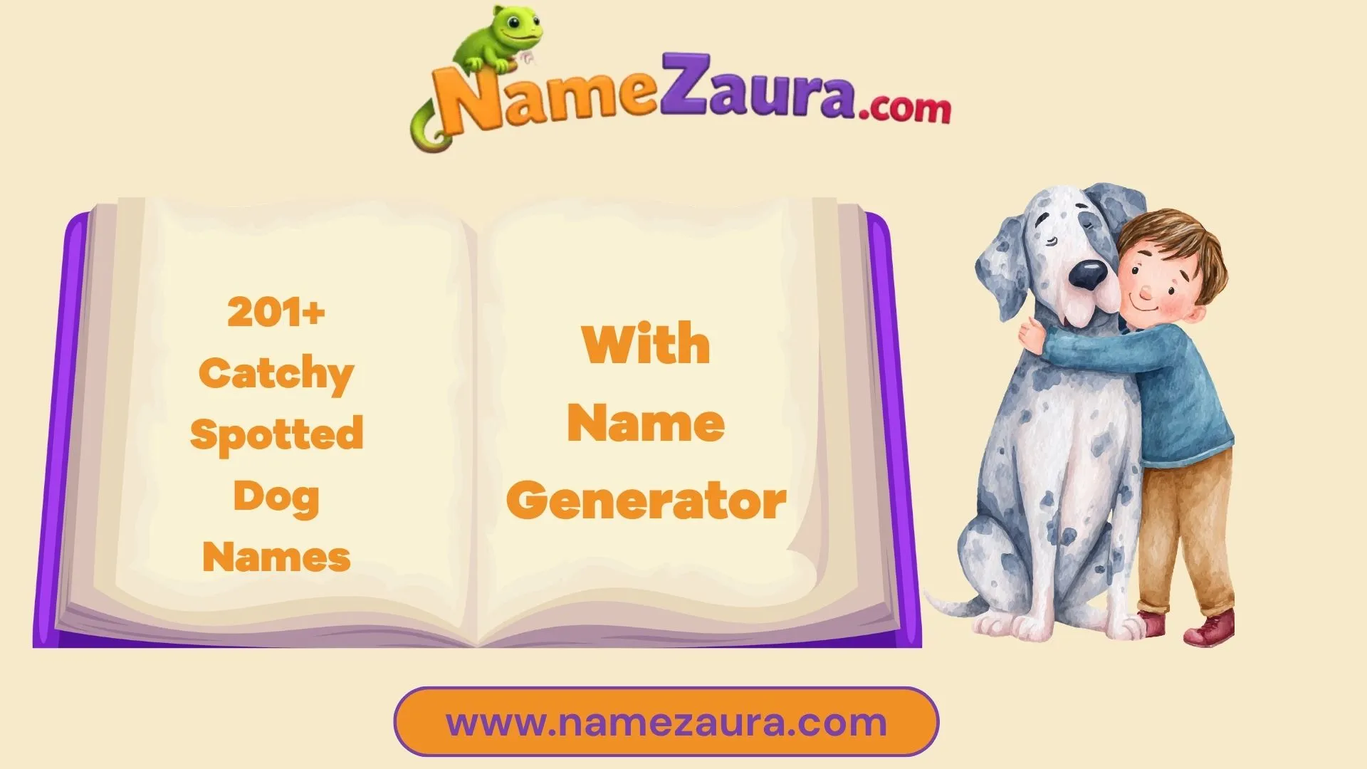 Unique Spotted Dog Names With Name Generator You’ll Love
