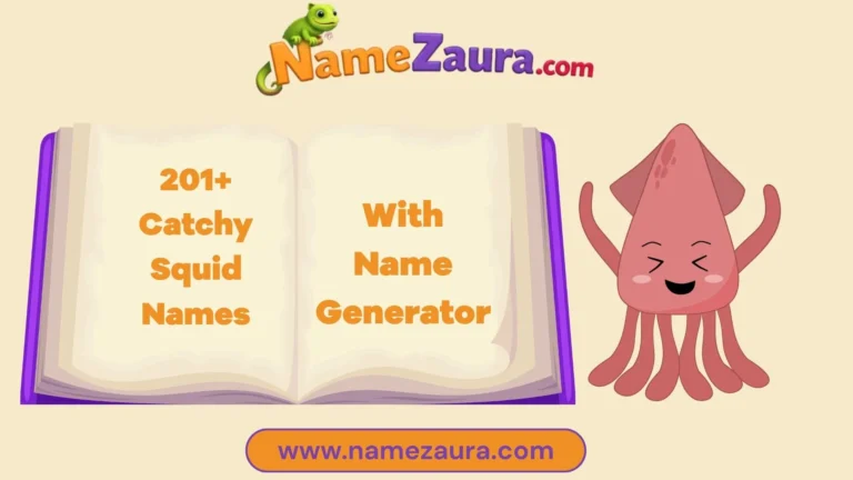 Creative Squid Names You’ll Love + Free Name Generator