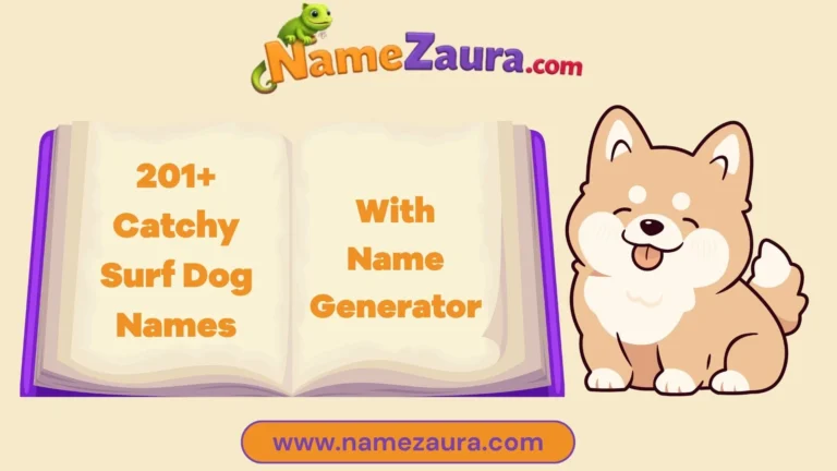 Adorable & Unique Surf Dog Names With Name Generator