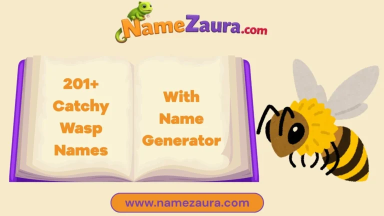 Adorable & Unique Wasp Names With Name Generator