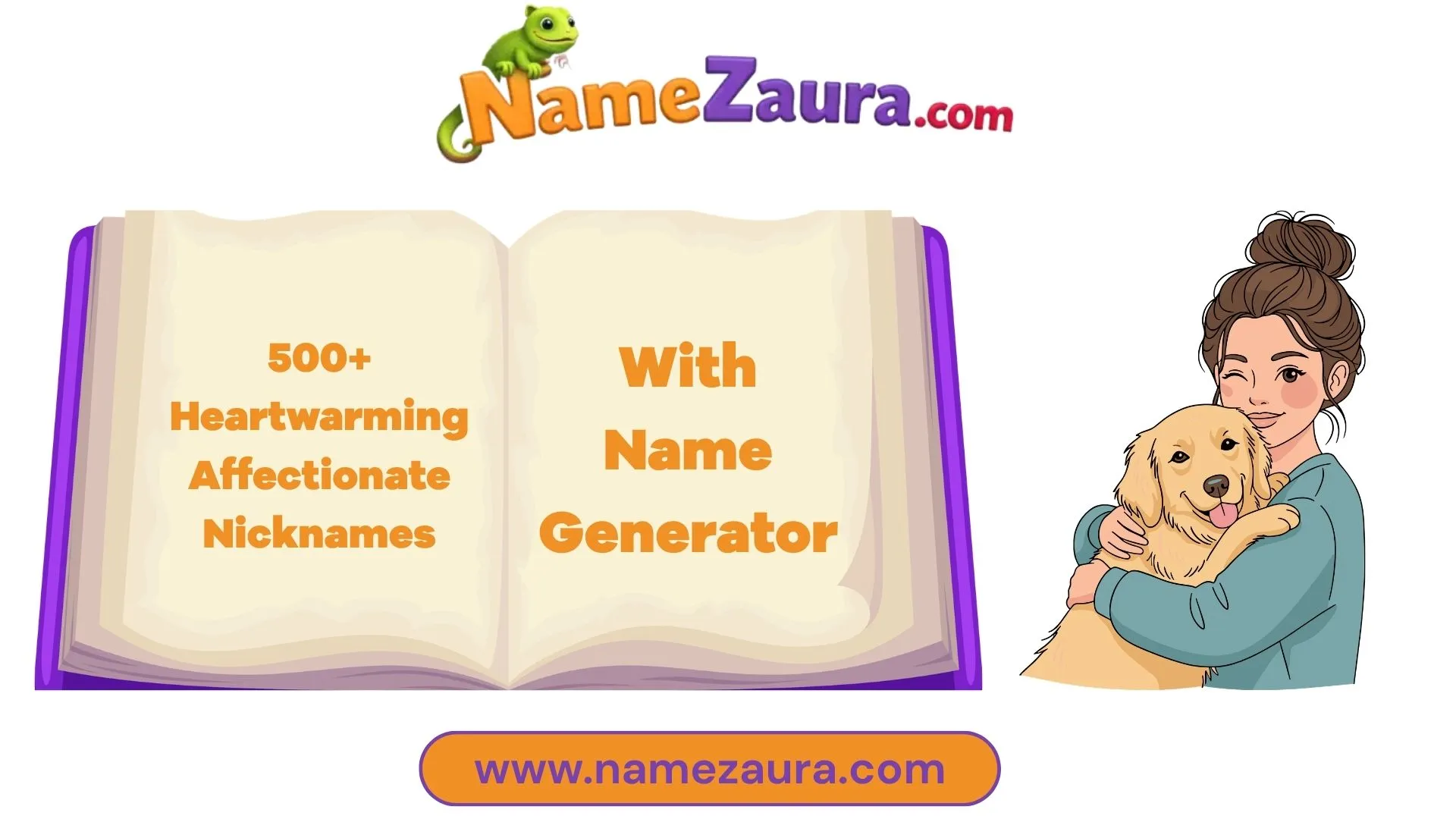 Heartwarming Affectionate Nicknames With Name Generator