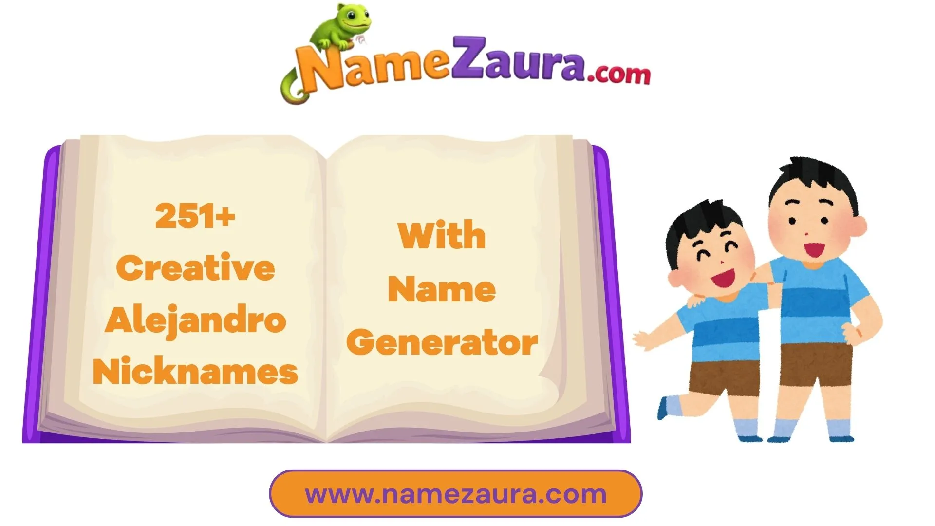 Cute & Creative Alejandro Nicknames With Name Generator