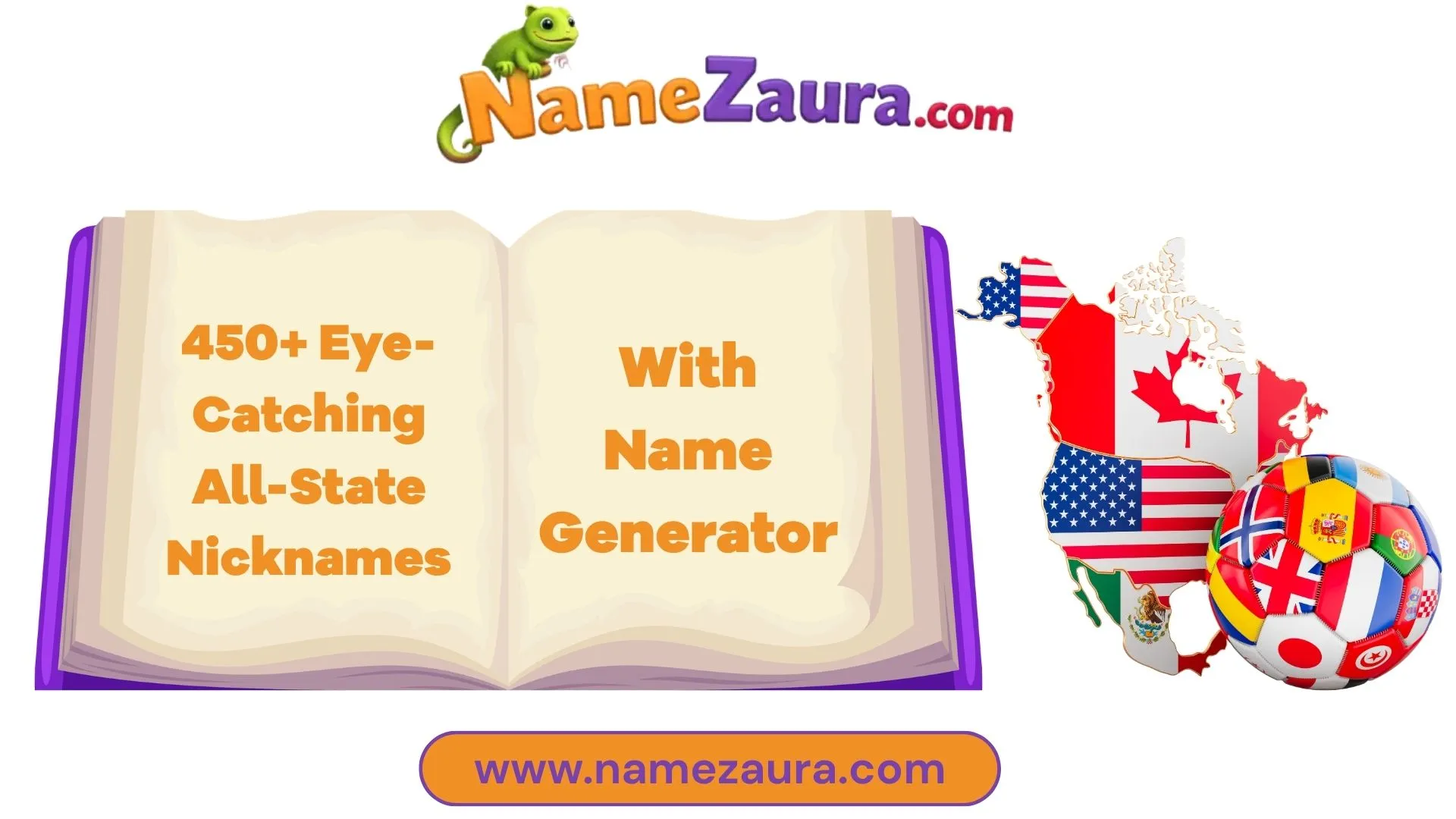 Eye-Catching All-State Nicknames With Name Generator