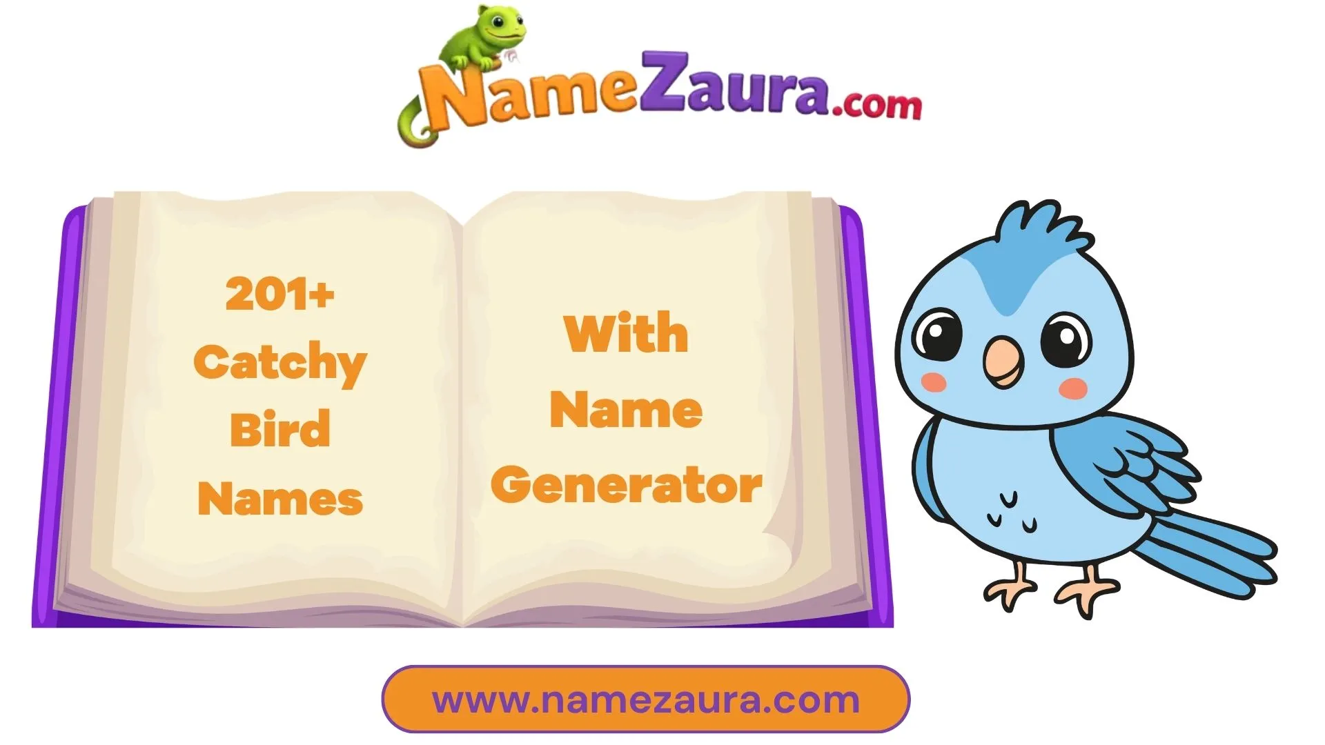 Catchy Bird Names For Your Feathered Friend With Generator