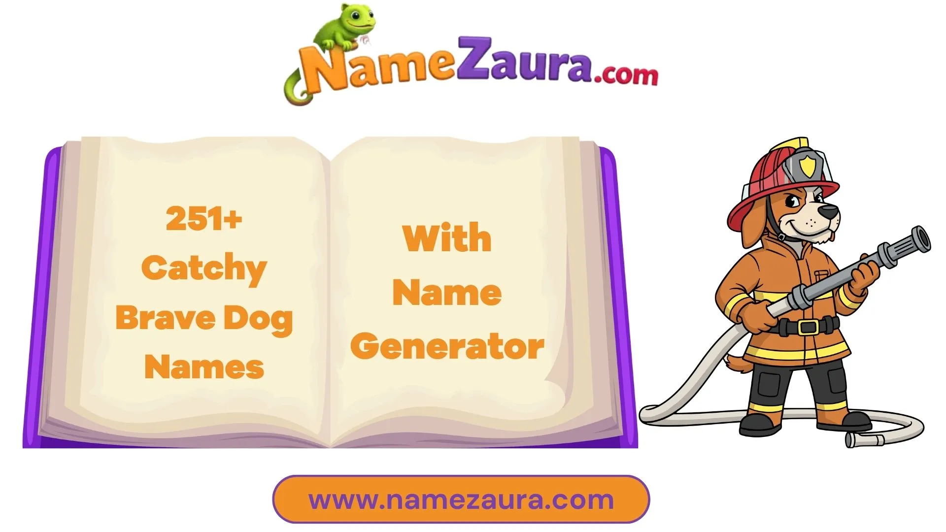 Tough and Brave Dog Names With Fun Name Generator