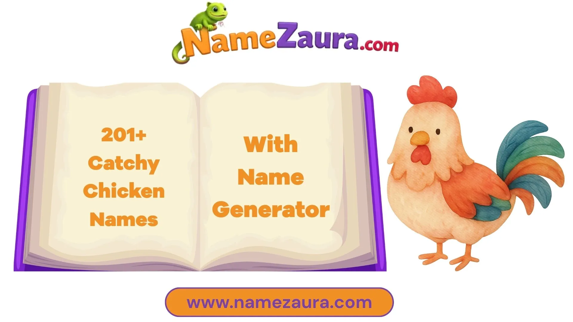 Unique Chicken Names for Your Feathered Friends With Generator