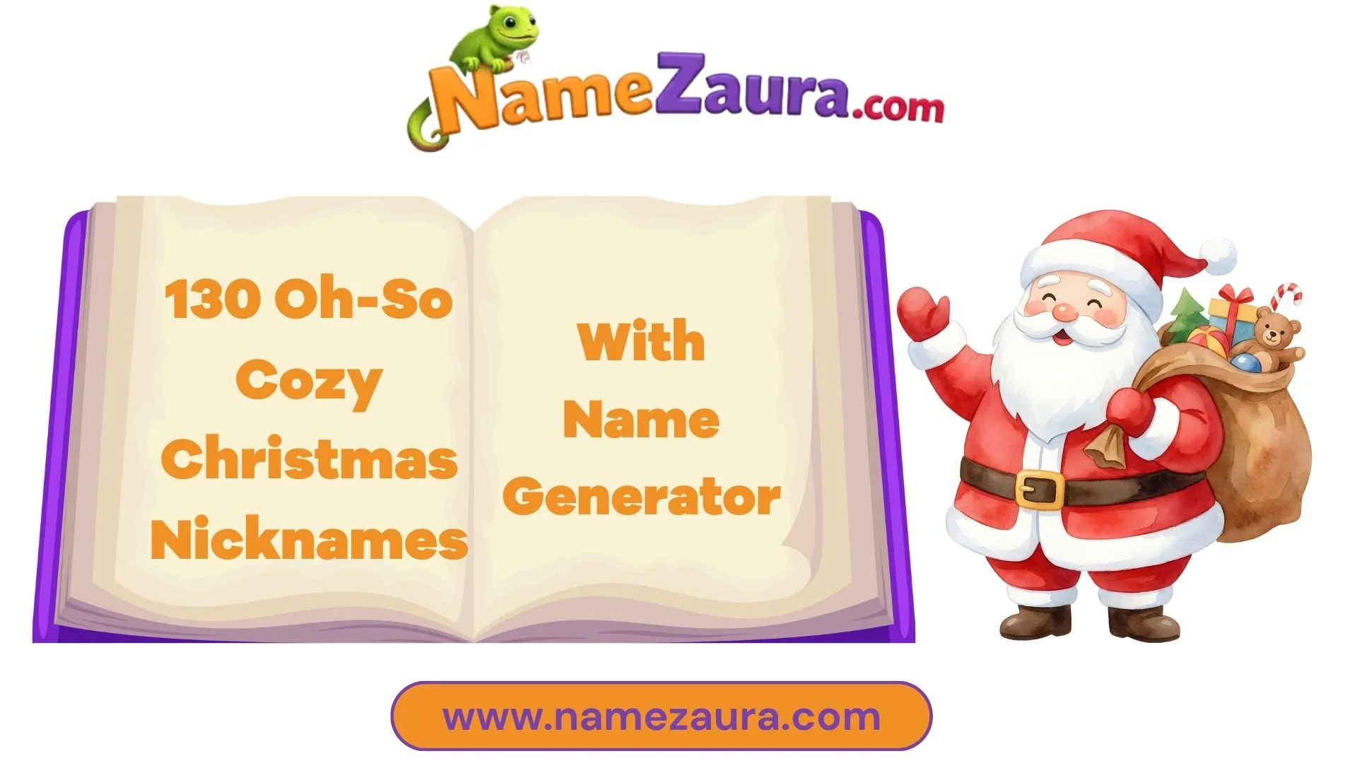 Oh-So Cozy Christmas Nicknames for Santa’s Little Favorite