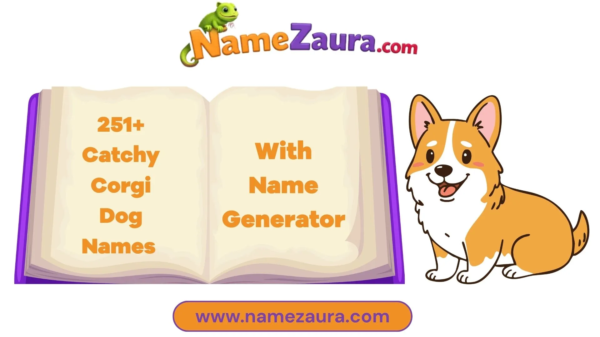 Adorable Corgi Dog Names For Your Fluffy Friend With Generator