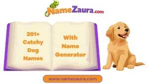 Cute And Catchy Dog Names With Name Generator