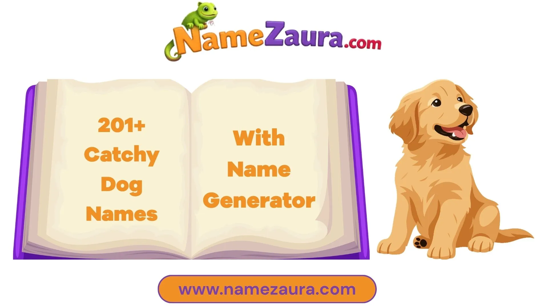 Cute And Catchy Dog Names With Name Generator