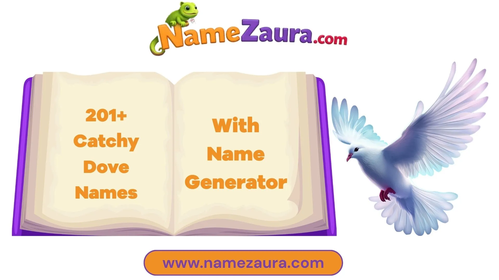 Cute And Catchy Dove Names With Name Generator