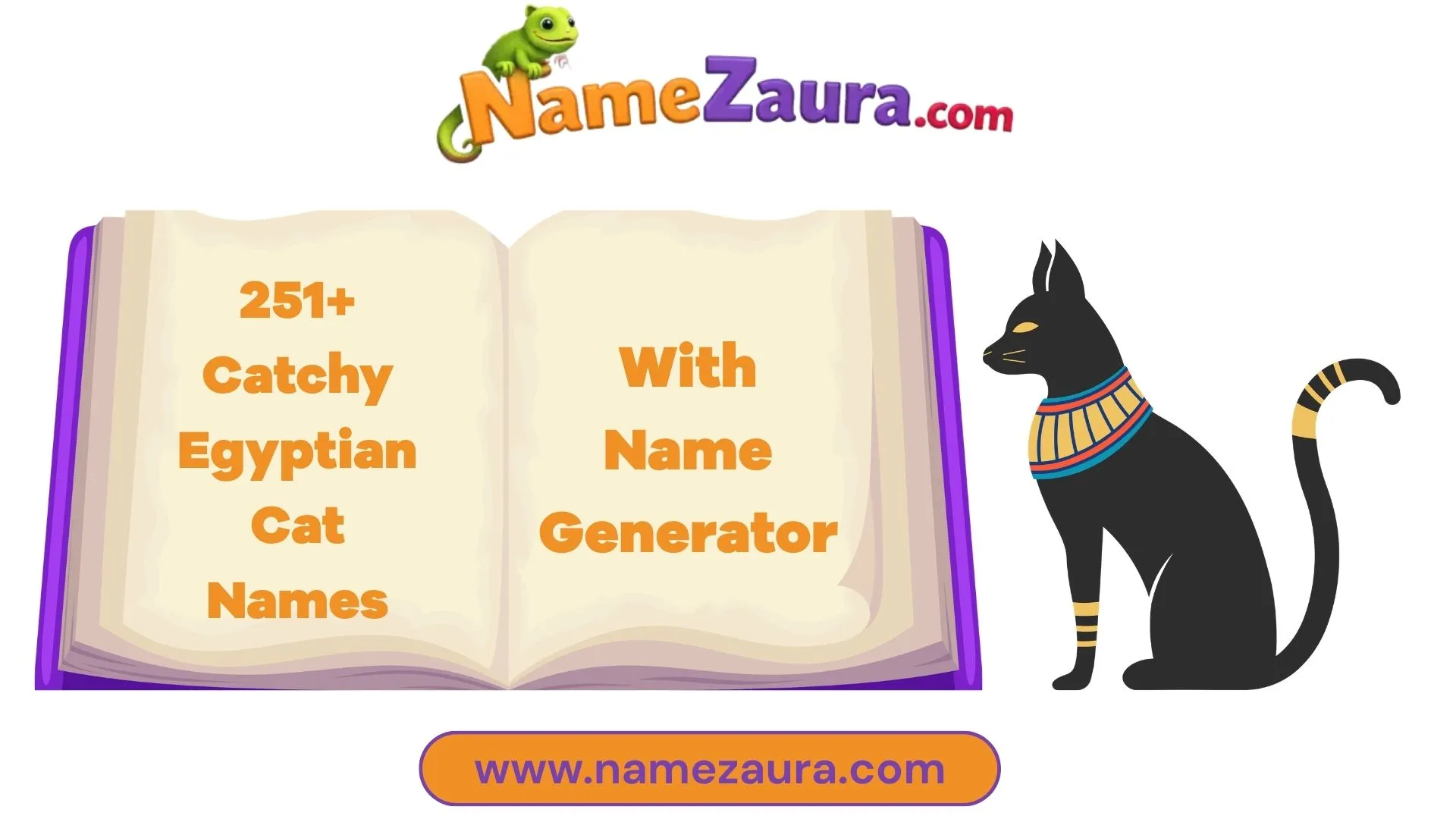 Cool Egyptian Cat Names For Your Royal Kitty With Generator