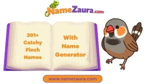 Cute And Catchy Finch Names With Name Generator