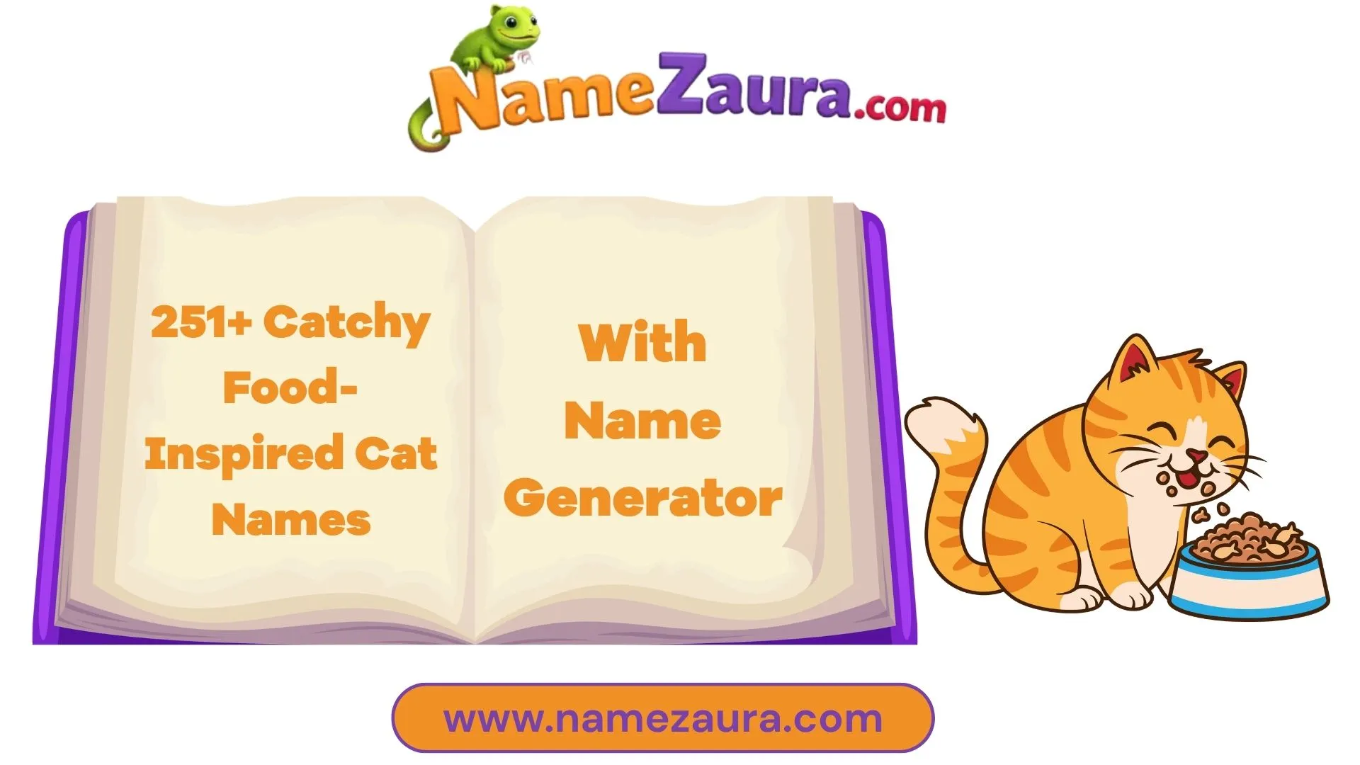 Spicy Food-Inspired Cat Names With Name Generator