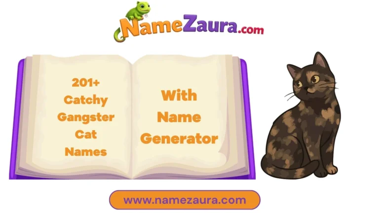 Cool And Badass Gangster Cat Names With Names Generator