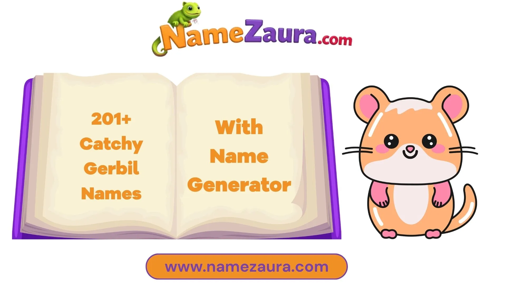 Cute and Creative Gerbil Names You’ll Love With Name Generator