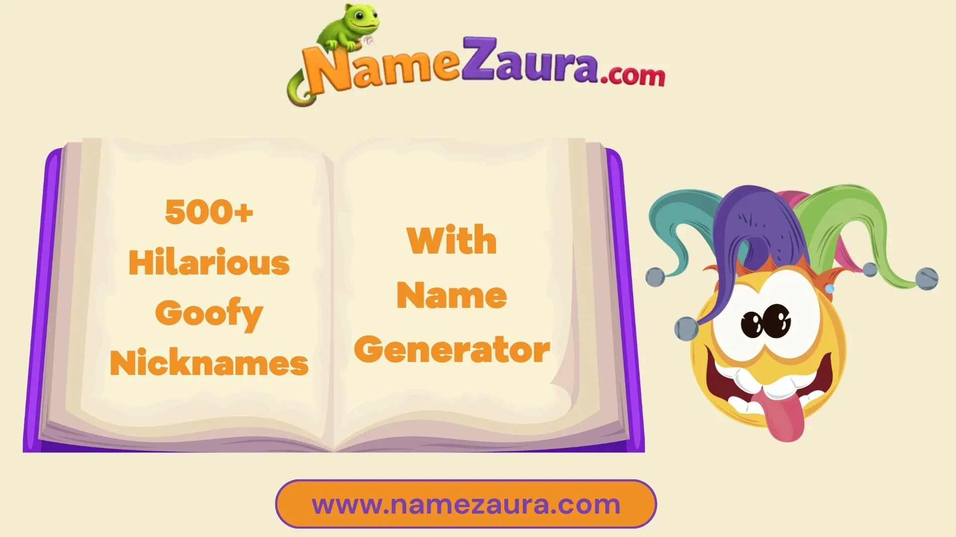 Hilarious Goofy Nicknames With Name Generator