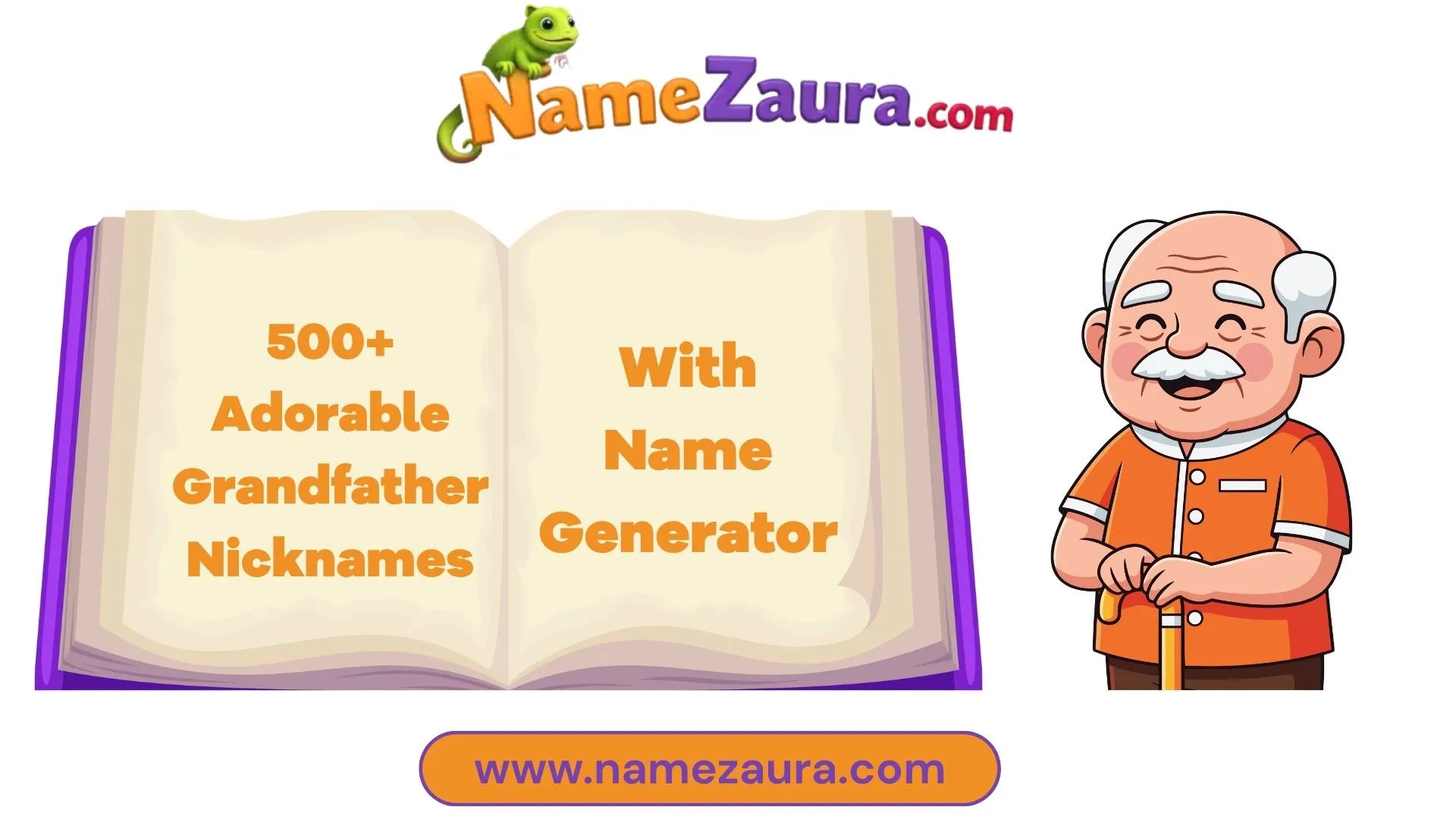 Adorable Grandfather Nicknames With Name Generator