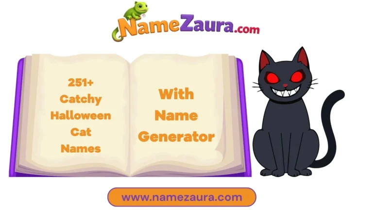 Best Halloween Cat Names For Your Kitty With Name Generator 