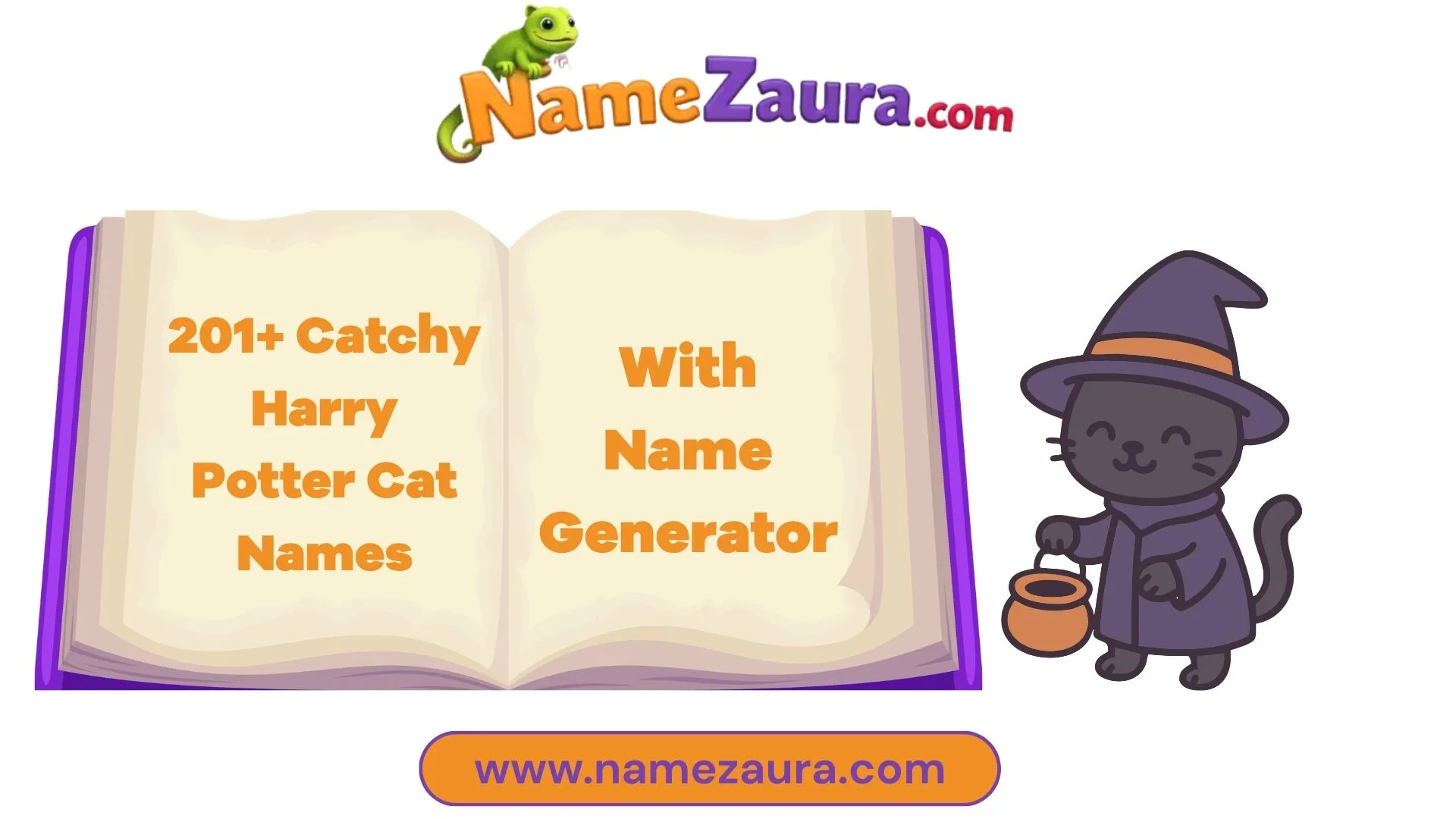 Cool And Catchy Harry Potter Cat Names With Name Generator