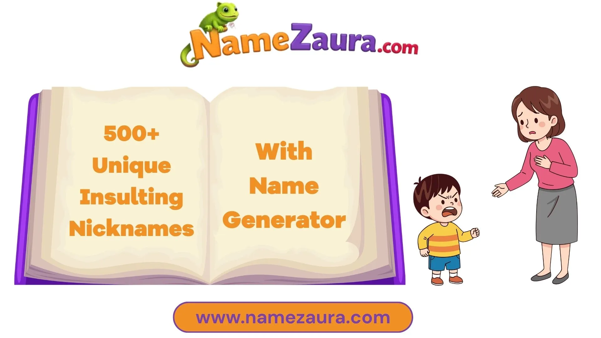 Unique Insulting Nicknames With Name Generator