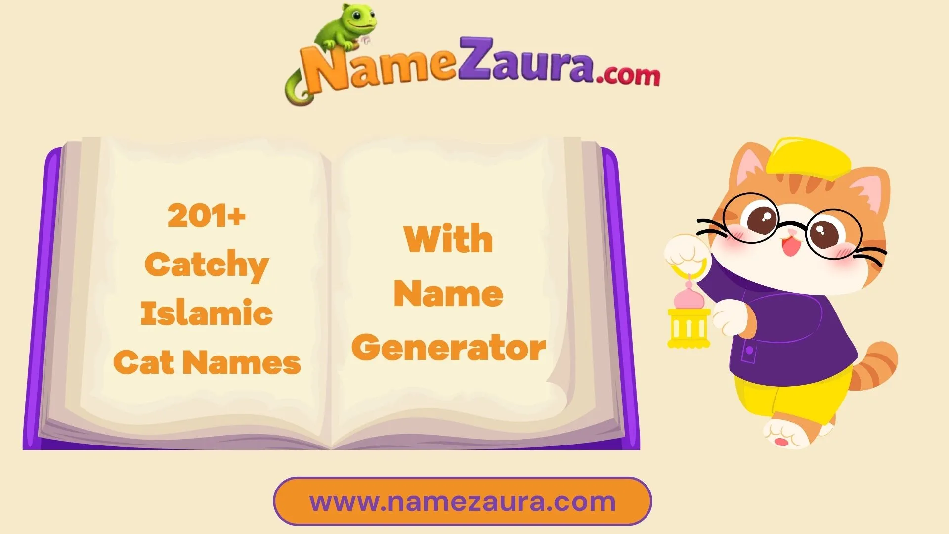 Catchy Islamic Cat Names With Name Generator