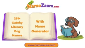 Cool And Catchy Literary Dog Names With Names Generator