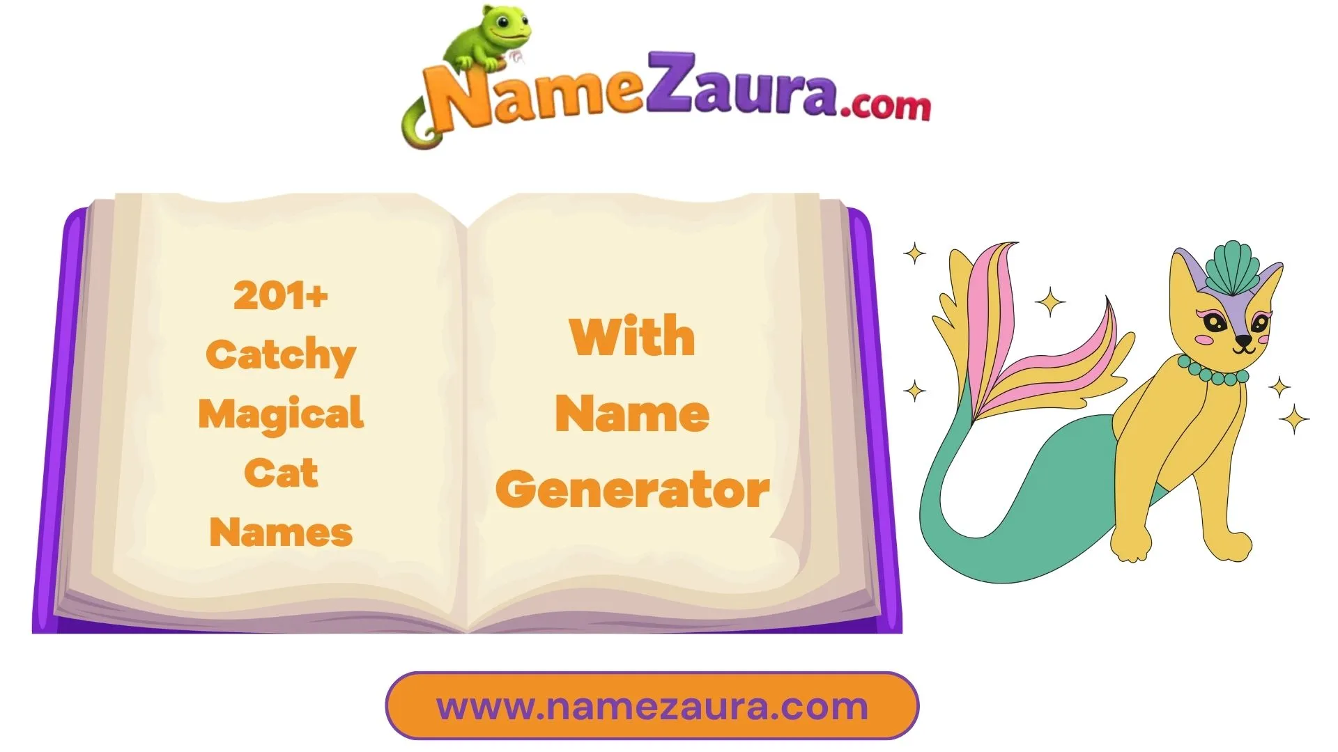 Cool Magical Cat Names For Your Kitty With Name Generator