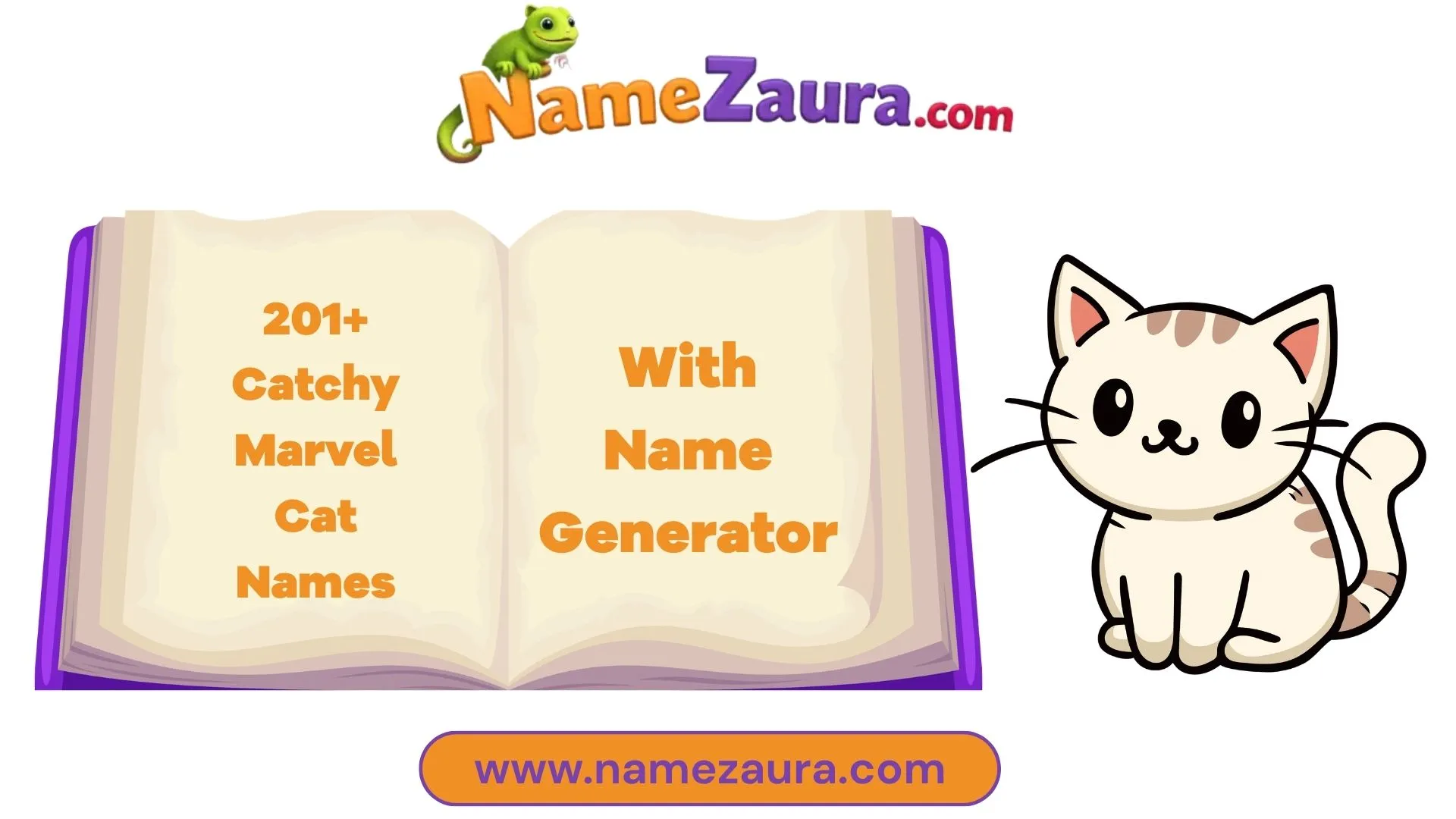 Marvel Cat Names for Your Super Kitty With Name Generator