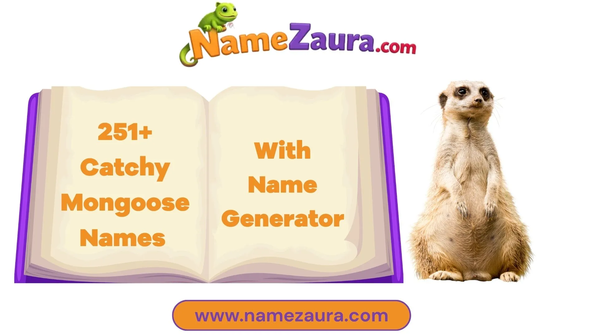 Amazing Mongoose Names For Pets With Name Generator