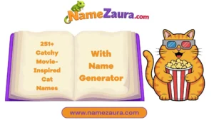 Catchy Movie-Inspired Cat Names For Your Kitty With Generator