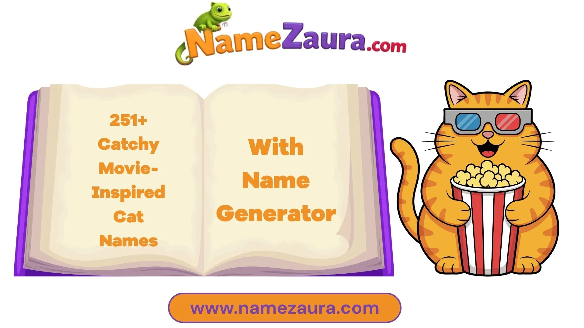 Catchy Movie-Inspired Cat Names For Your Kitty With Generator