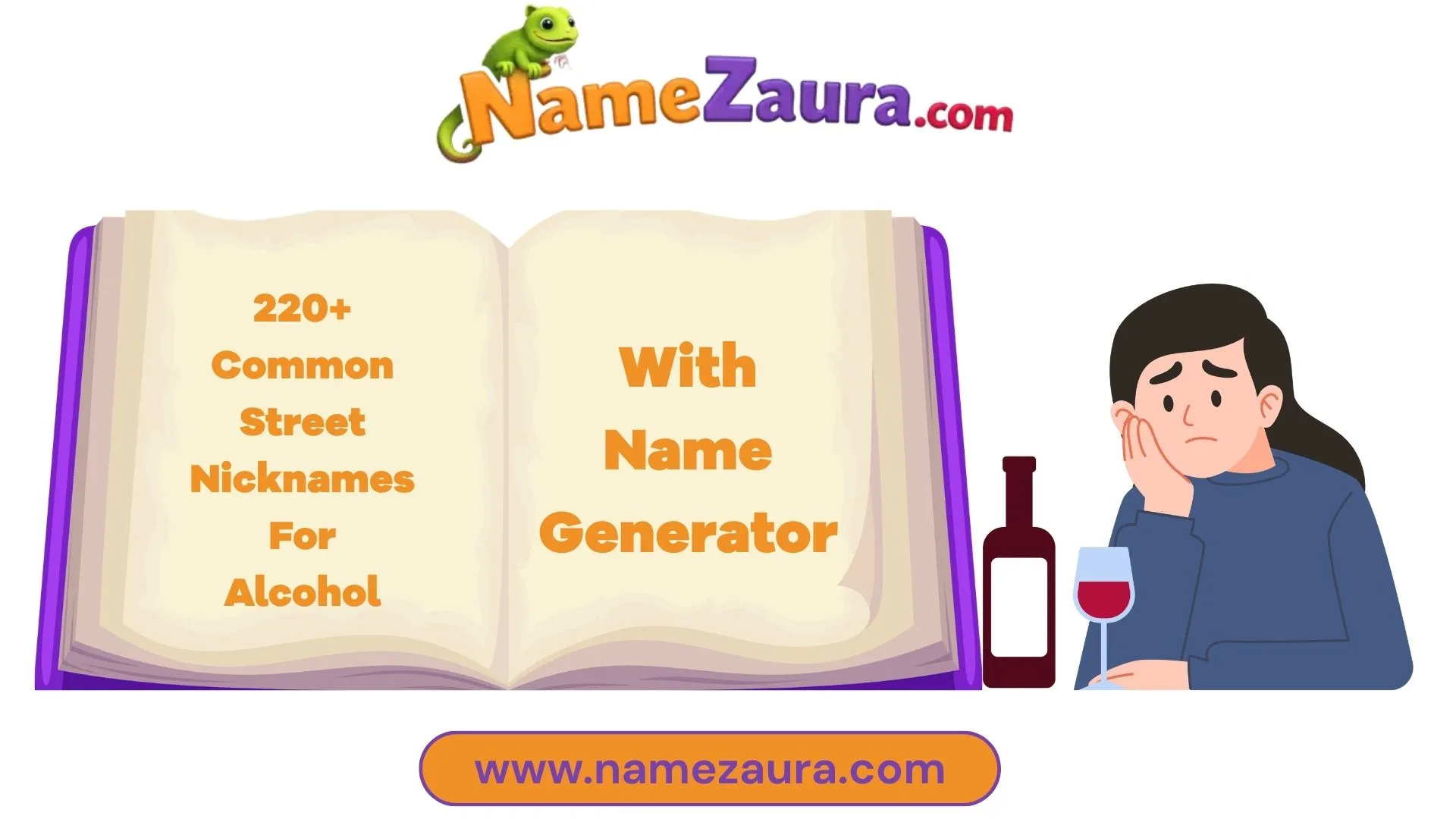 Common Street Nicknames For Alcohol With Name Generator