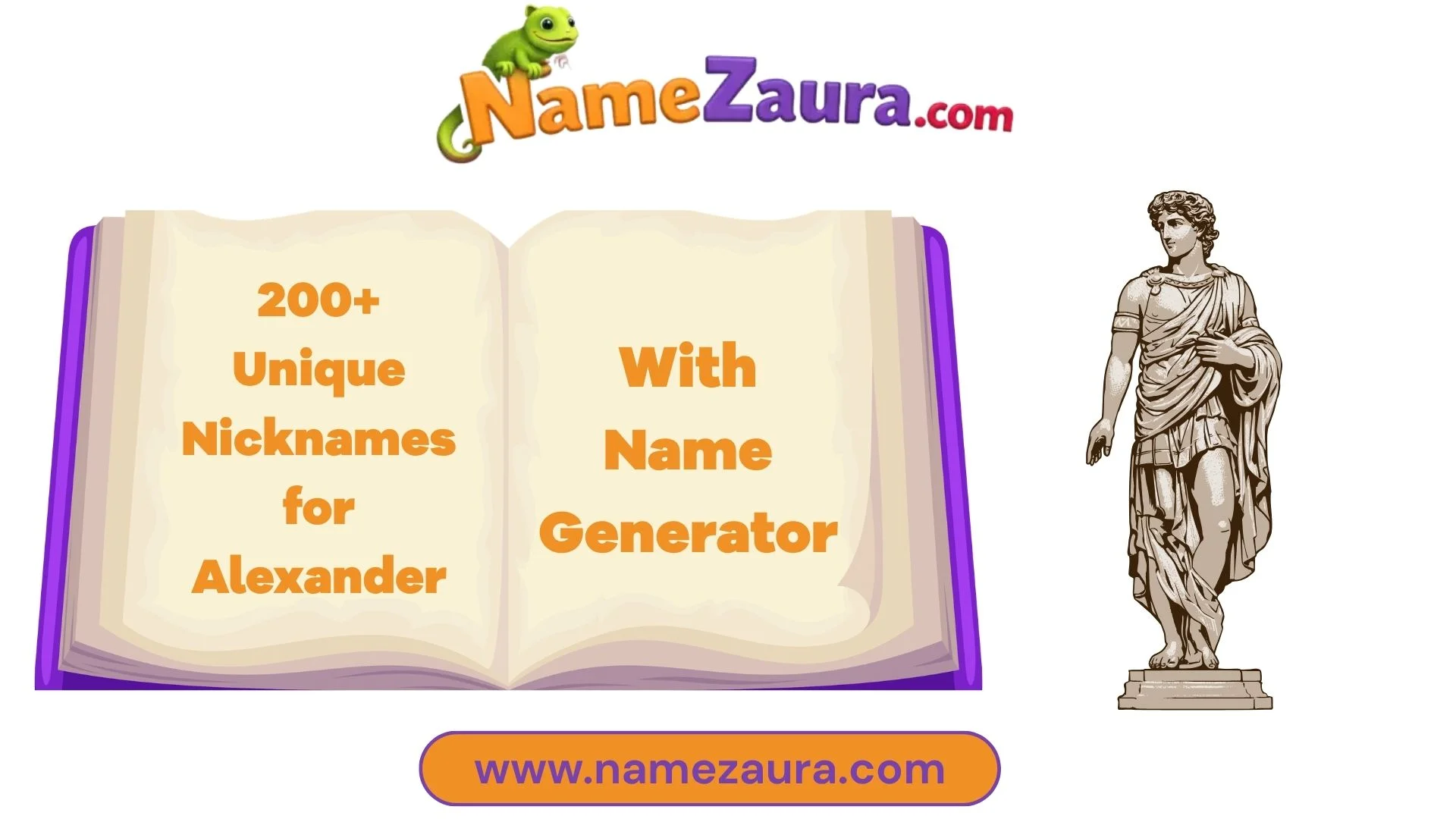 Unique Nicknames for Alexander With Name Generator