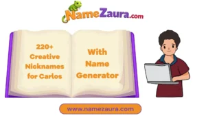 Creative Nicknames for Carlos With Name Generator