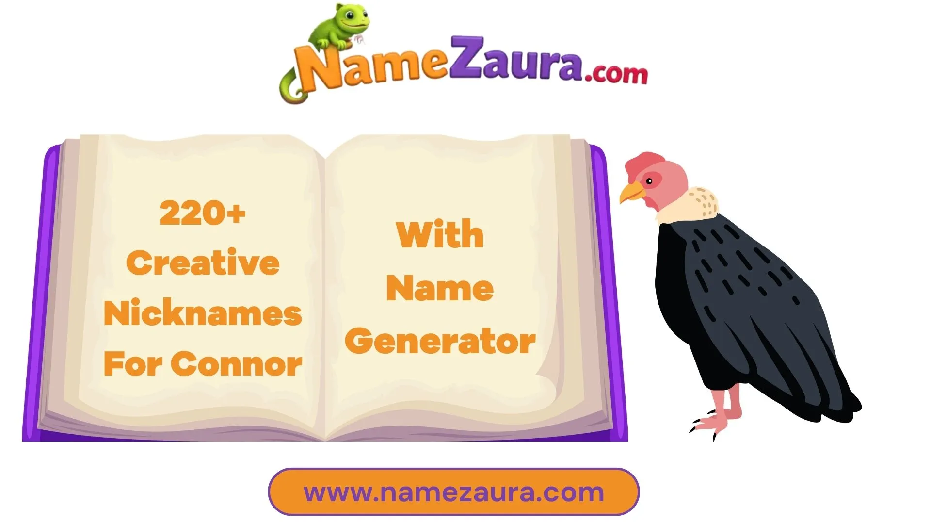 Cute & Creative Nicknames For Connor With Name Generator