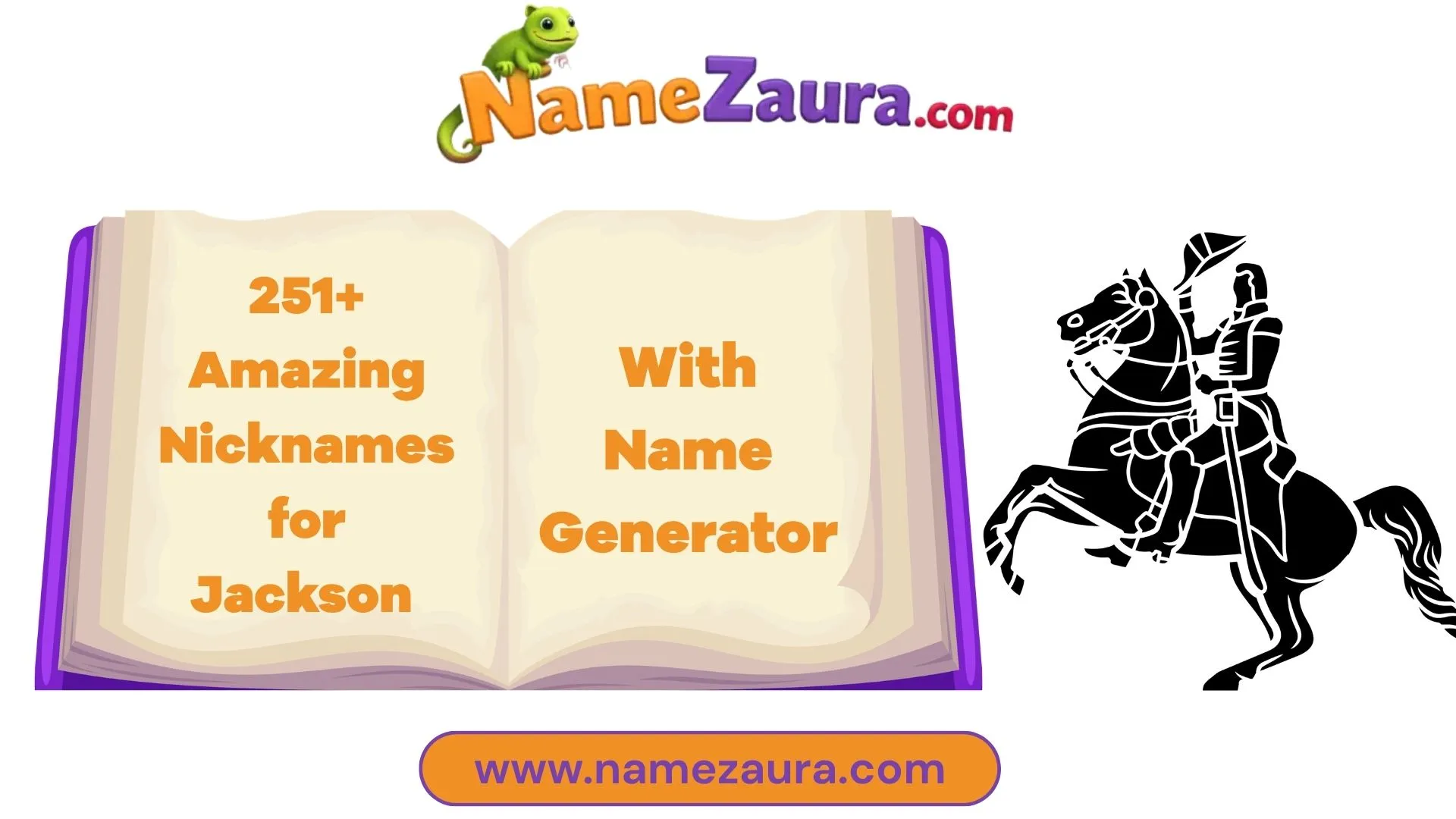 Amazing Nicknames for Jackson With Meanings & Generator Tool