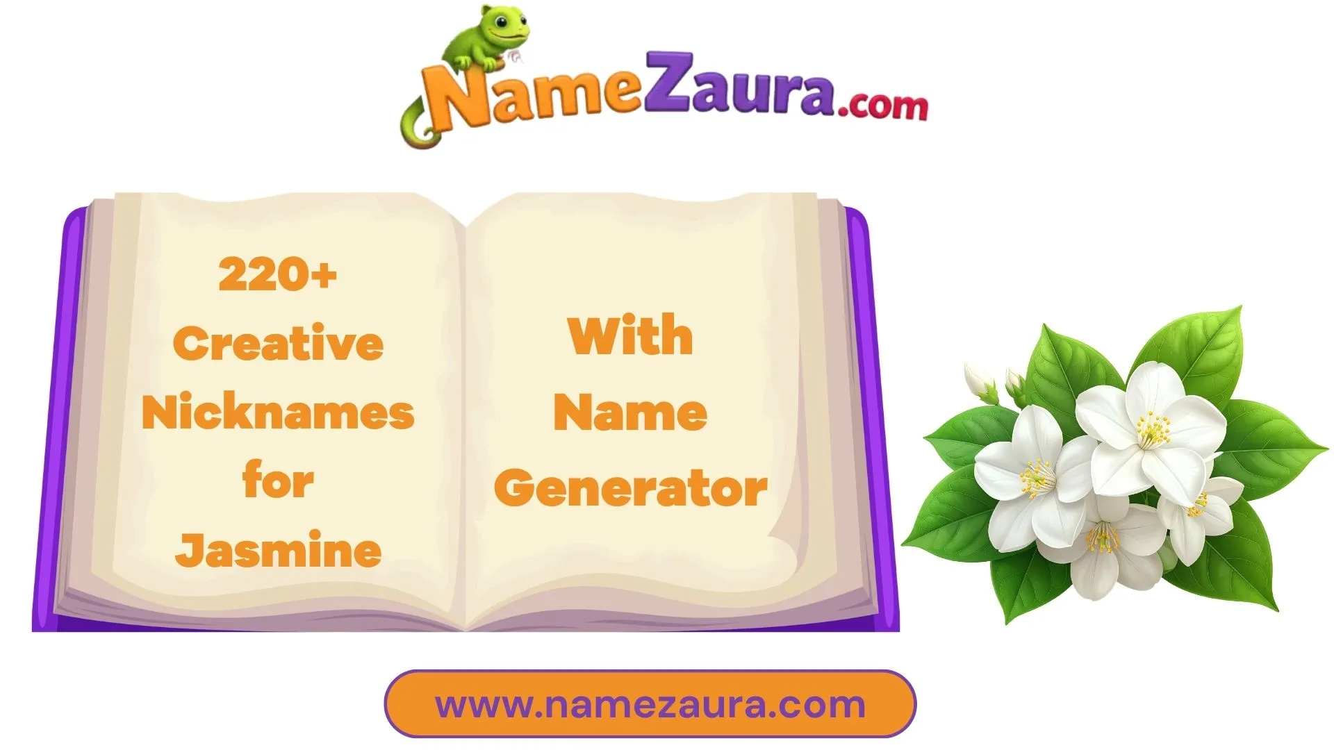 Creative Nicknames for Jasmine With Name Generator