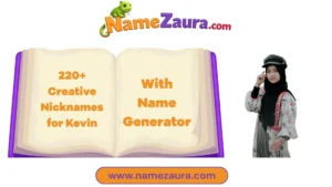 Creative & Funny Nicknames for Kevin with Name Generator