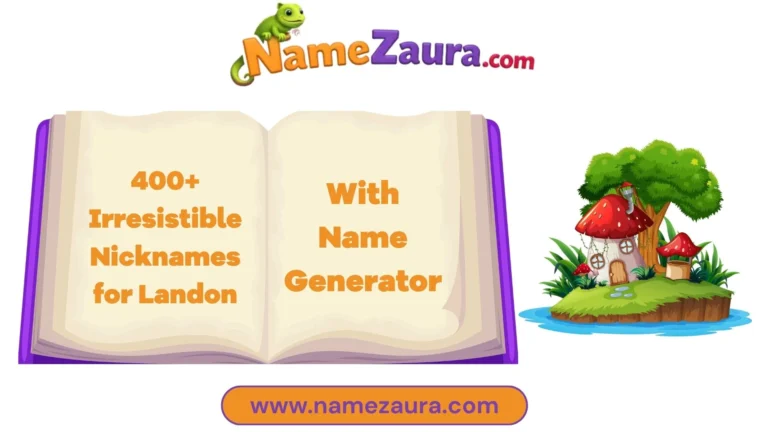 Irresistible Nicknames for Landon With Name Generator