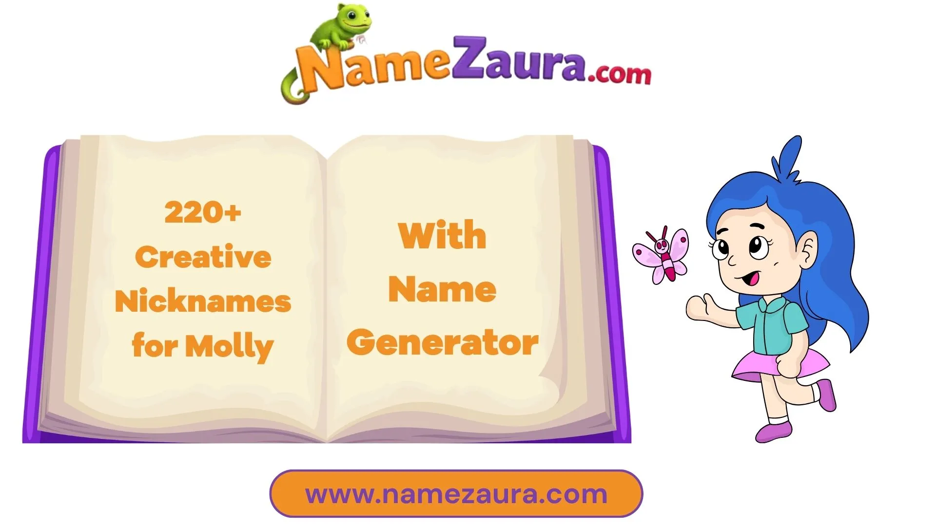 Cute & Unique Nicknames for Molly With Name Generator