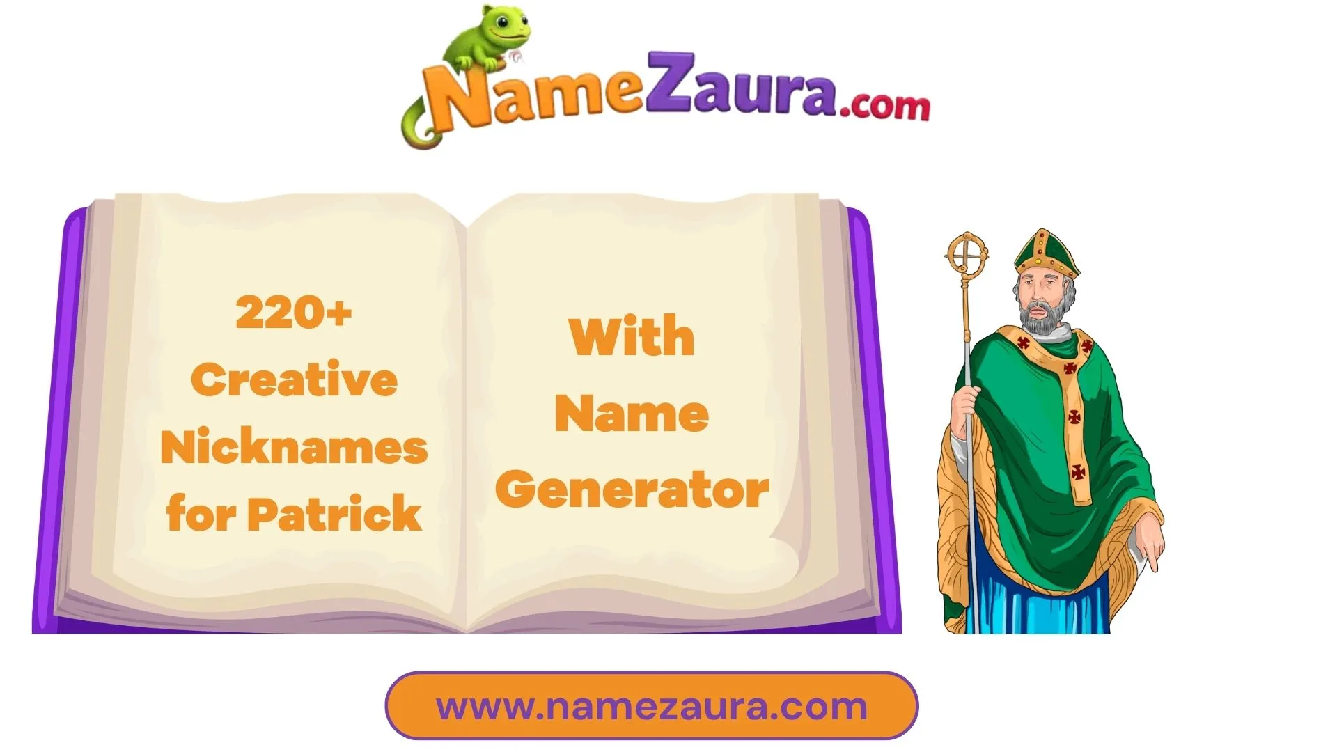 Best and Creative Nicknames for Patrick With Name Generator