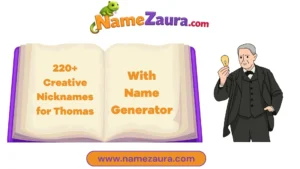 Creative Nicknames for Thomas With Name Generator