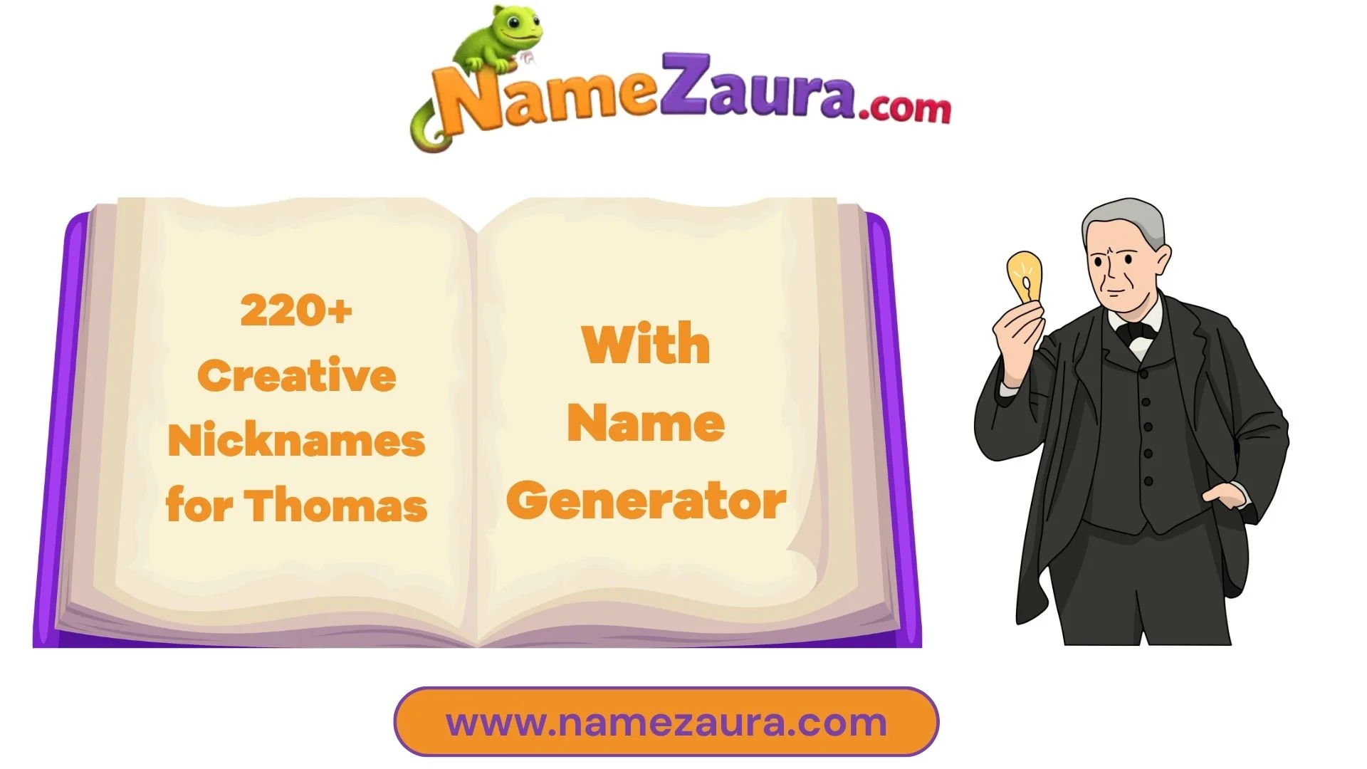 Creative Nicknames for Thomas With Name Generator