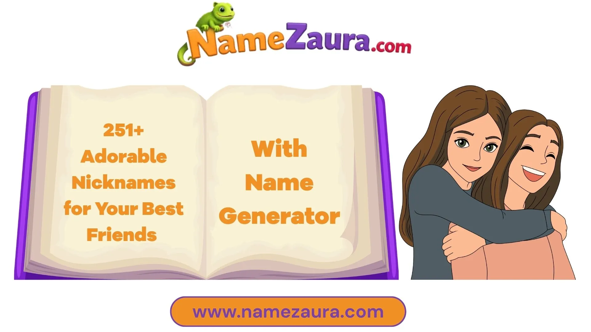 Adorable Funny Nicknames for Your Best Friends With Generator